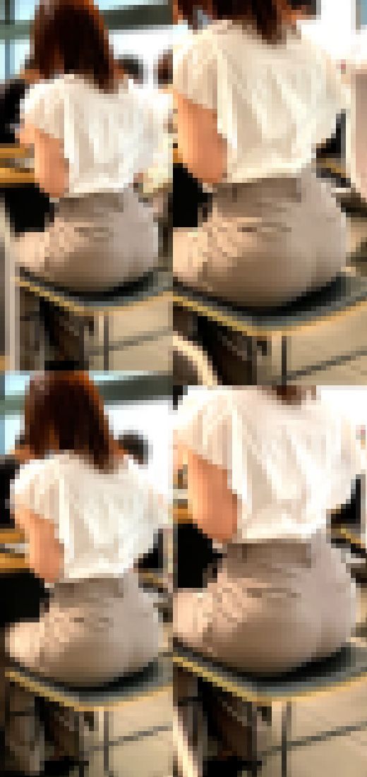 ピチピチピタパンヒップ200_プリッと突き出す美尻が極エロ！！キレイで清楚なお姉様なのに下半身がエロいよ♪　サンプル画像1