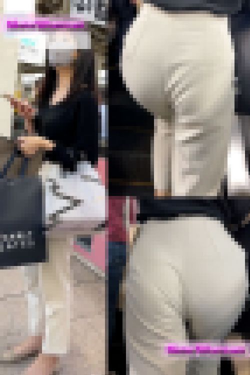 【OL秘蔵品48】桃尻美人さん粘着！堪らない階段登りむちむちパンツ！Pライン＆クロッチに大興奮^ ^　サンプル画像2