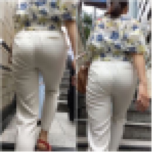 《プルルン尻肉のエロさが際立つ白スラックス》 No.1994【Part2・やっぱり働くセレブOLのお尻はエロい！！】　サンプル画像3