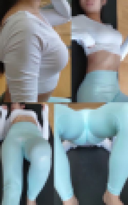 【フルHD】ジムで強烈な桃尻を揺らす美人４　サンプル画像3