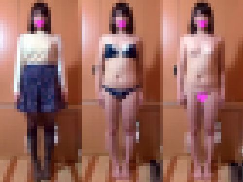 ■素人娘　全裸鑑賞　★陽菜　【個人撮影】 サンプル画像