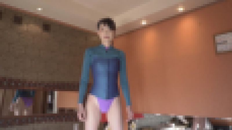 ウエットスーツ動画 1 サンプル画像