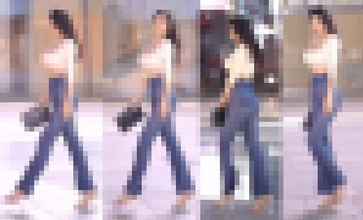 【大きな胸を揺らして歩くwwセクシーお姉さんを盗撮!!】 サンプル画像2