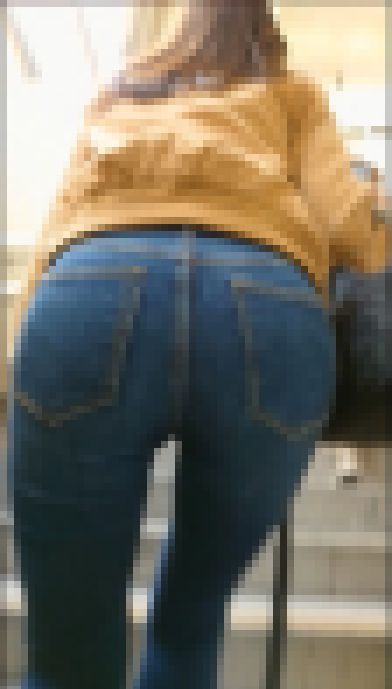 【食べ頃ヒップ】20代OL私服デニム尻4 サンプル画像