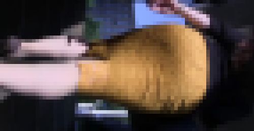 【再販】巨尻OLの張り裂け寸前ウオーキング サンプル画像
