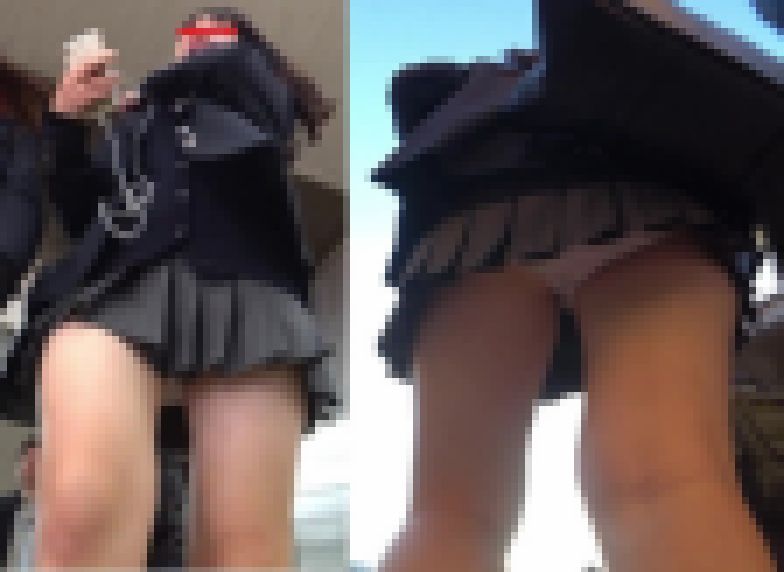 制服女子 パンチラ盗撮 vol.89 サンプル画像