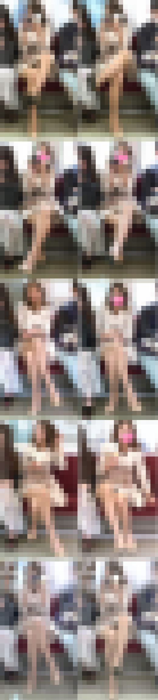 【11/7まで顔出し】神クラス美女JDが睨みながらスト越しパンティ何回も見せてくれる【音有り再販】　サンプル画像2