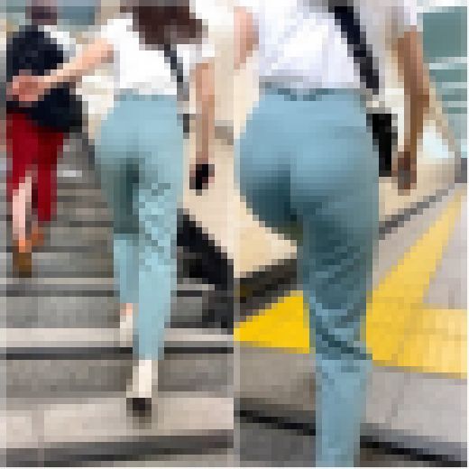 《Vol1・恥ずかしさが半端ない！このパンツ！！》 No.2004【柔らかそうな尻肉が前面に】　サンプル画像1
