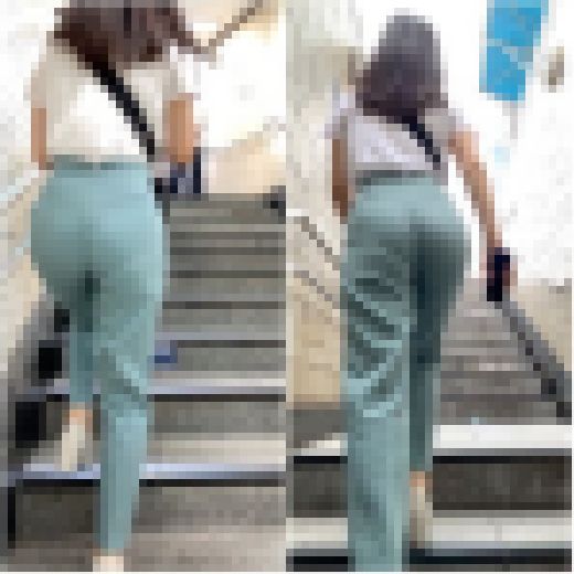 《Vol1・恥ずかしさが半端ない！このパンツ！！》 No.2004【柔らかそうな尻肉が前面に】　サンプル画像2
