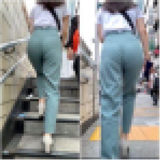 《Vol1・恥ずかしさが半端ない！このパンツ！！》 No.2004【柔らかそうな尻肉が前面に】　サンプル画像3