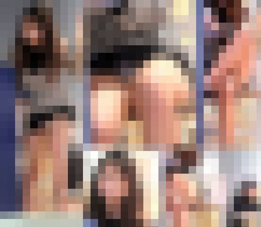 見られてたけど気にせず撮り続けたエロギャル極上対面パンチラ盗撮 サンプル画像