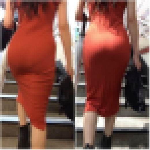 《◆最終値下げ◆》　【Gカップおっぱいの様な膨らみ具合のお尻】　サンプル画像2