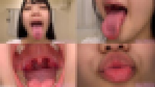 【舌フェチベロフェチ】水卜麻衣奈のエロ長い舌と口内をじっくり観察　サンプル画像1