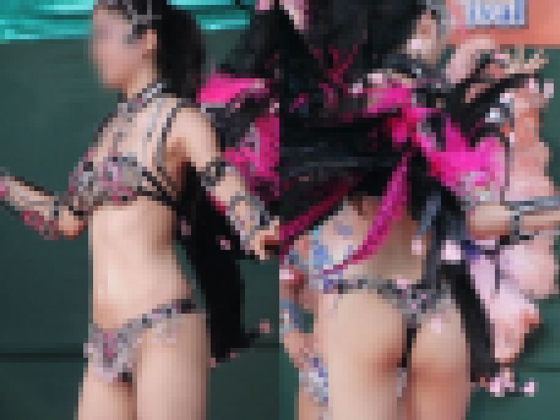 【写真】黒髪ロングの長身美少女！ブラックスワン女子大生ダンサーRELOADED　高画質204枚！ vol.3 サンプル画像