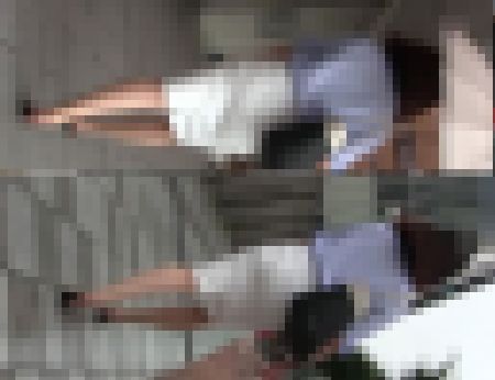 【再販】パン線タイト爆尻に密着急接近！　サンプル画像3