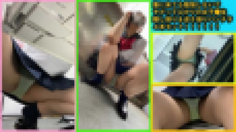 【まとめ売り】勉強サボりの不真面目J●のぞみちゃん大胆パンチラ【塾で盗●】 サンプル画像