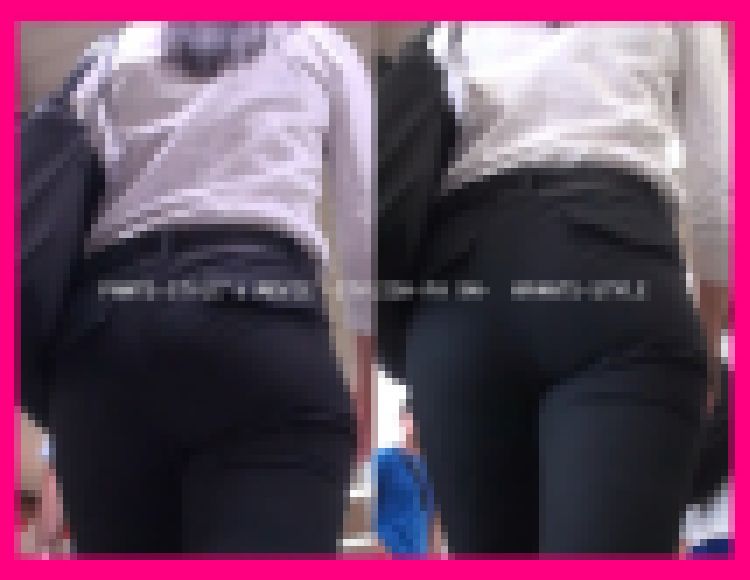 ★【むっちりヒップの黒パンＯＬ】★PS MOVIE STYLISH-FH 94 サンプル画像