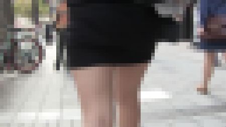 【再販】ムチムチ太もも爆尻お姉さん　サンプル画像1