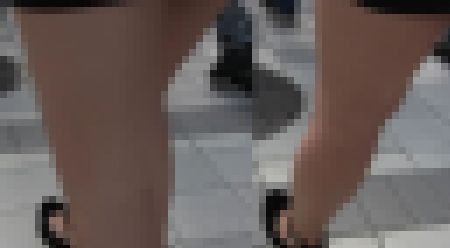 【再販】ムチムチ太もも爆尻お姉さん　サンプル画像2