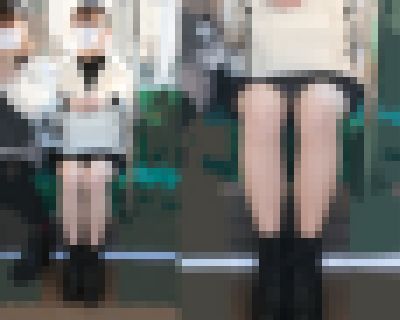 【11/7まで顔ボカシなし】夢のような美少女のスト越し白パンティ【音有り】 サンプル画像