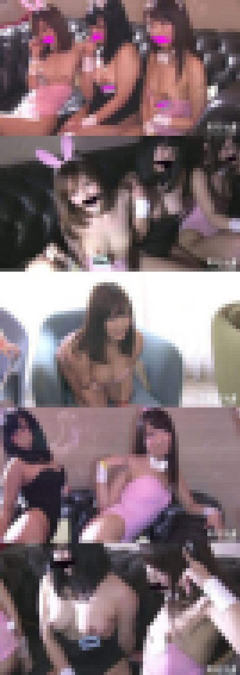 都内のタッチなしバイト21「おっぱいバニー」　サンプル画像3