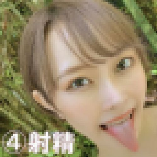 【4射精】長舌エロフェラで公衆便所や車内どこでも即尺するG乳ガールズバー店員と露出SEX【個撮】 サンプル画像