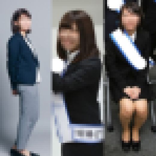 働くOLさん260　好奇心旺盛な小動物系の可愛い新人社員さんが入社しました！ サンプル画像