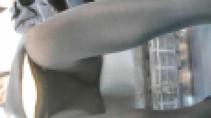 【接写】スキだらけ黒タイツ サンプル画像