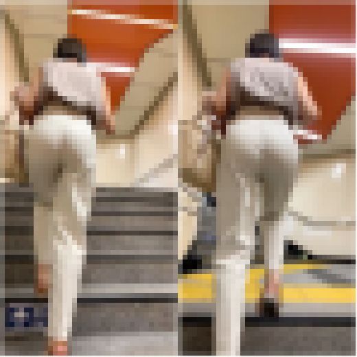 《めっちゃ、エロイ美尻》 No.2016【ショートヘアー美女のハイウエストパンツ】　サンプル画像2