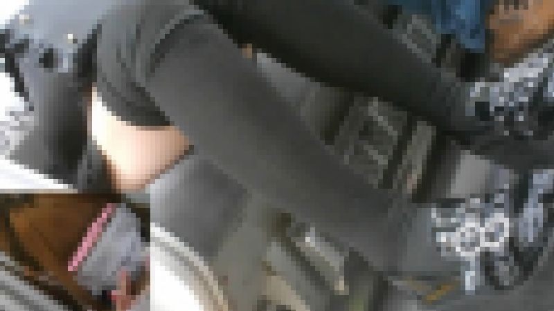 【もってけニーソ3】シワがエロいな サンプル画像