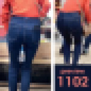 【1102】「そんなに強く挟んだら…で…出ちゃう!」…ってペットボトルの水がなっ!ピチピチスキニージーンズ女子 サンプル画像