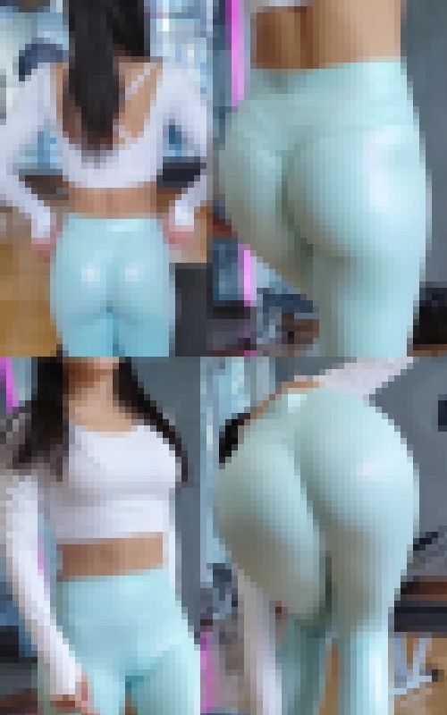 【フルHD】ジムで強烈な桃尻を揺らす美人５　サンプル画像3