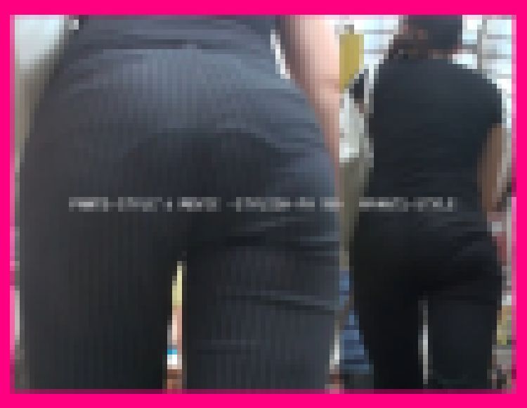 ★【パンティーラインがヒップに食い込む黒パン女性】★PS MOVIE STYLISH-FH 98 サンプル画像