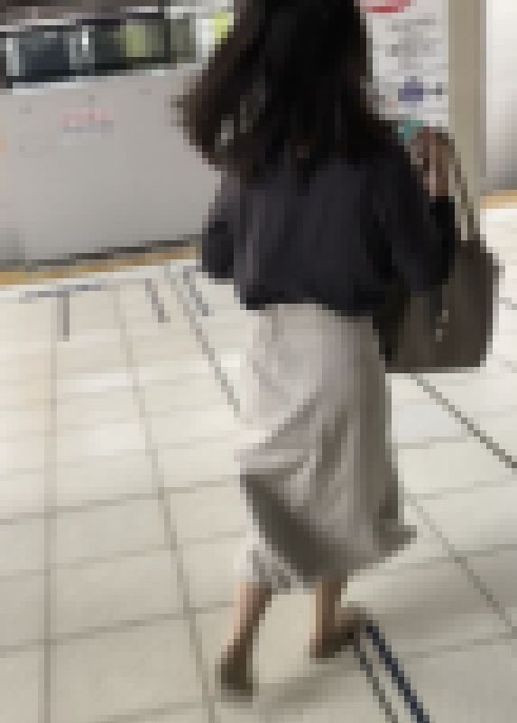ガチ痴漢して声かけようとしたら逃げられたw サンプル画像