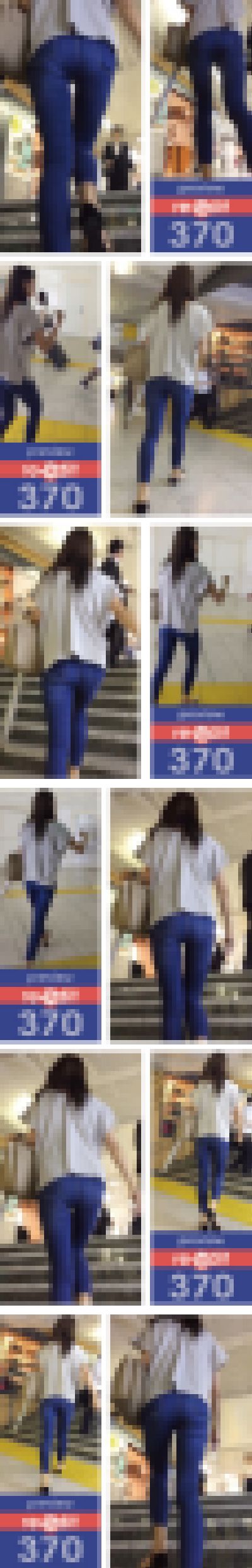 ☆きまぐれ再編集再販☆【re370】スレンダーにも程がある…いや、ギリOKでしょ！　サンプル画像1