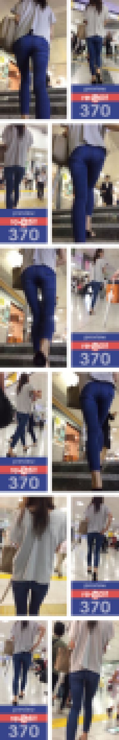 ☆きまぐれ再編集再販☆【re370】スレンダーにも程がある…いや、ギリOKでしょ！　サンプル画像2