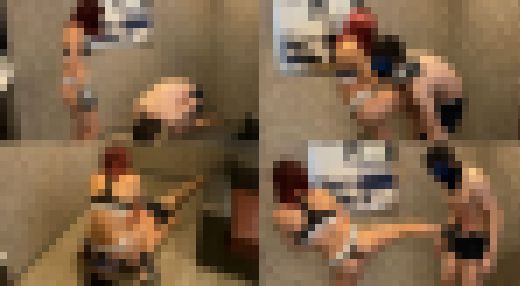 踏み活女子まひろ様のサンドバッグ サンプル画像1
