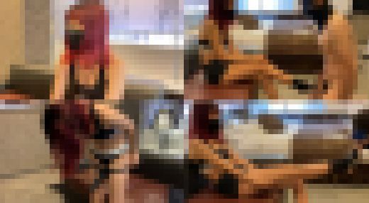 踏み活女子まひろ様のサンドバッグ サンプル画像2
