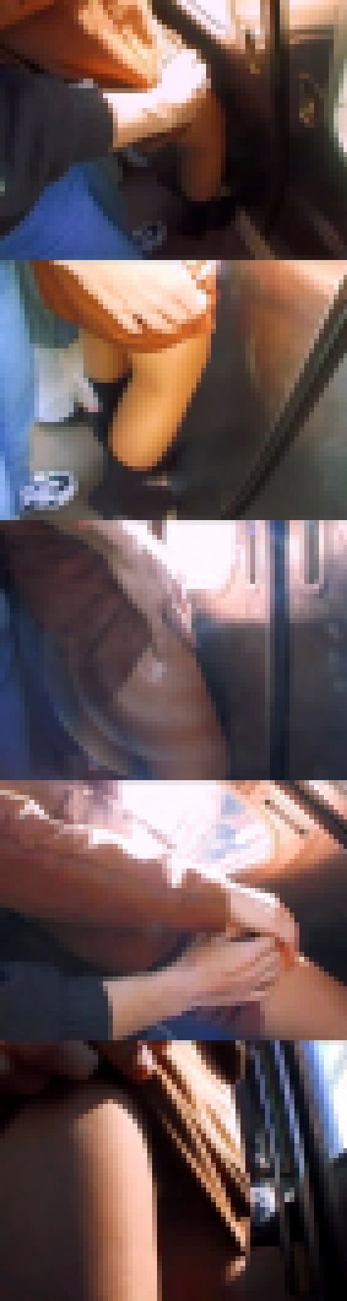 貧乏ガチ女子大生アルバイト素人OLパンスト美脚お宝ドキュメント　サンプル画像1