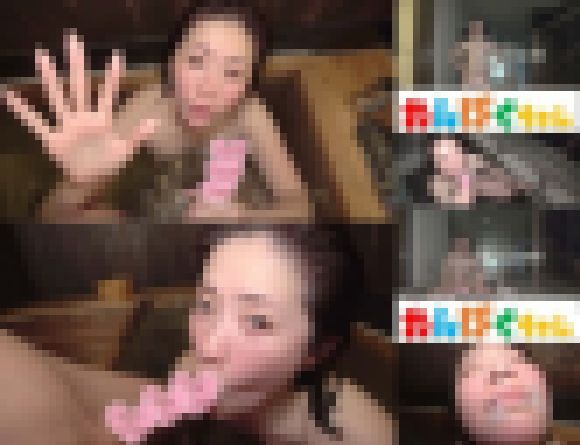 【すっぴん顔射】プチ露出＆露天風呂フェラ大量顔射‼ サンプル画像