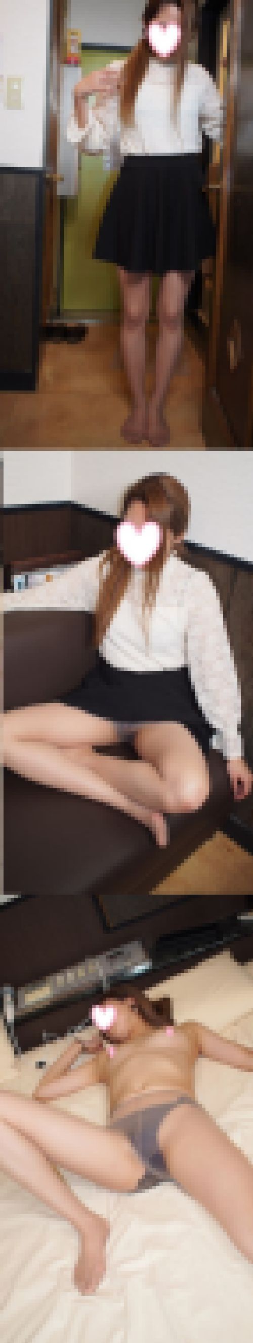 スレンダー美脚美女💛生挿入💛⑤（肌色ストッキング+黒タイツ）１１０枚最終章　サンプル画像1