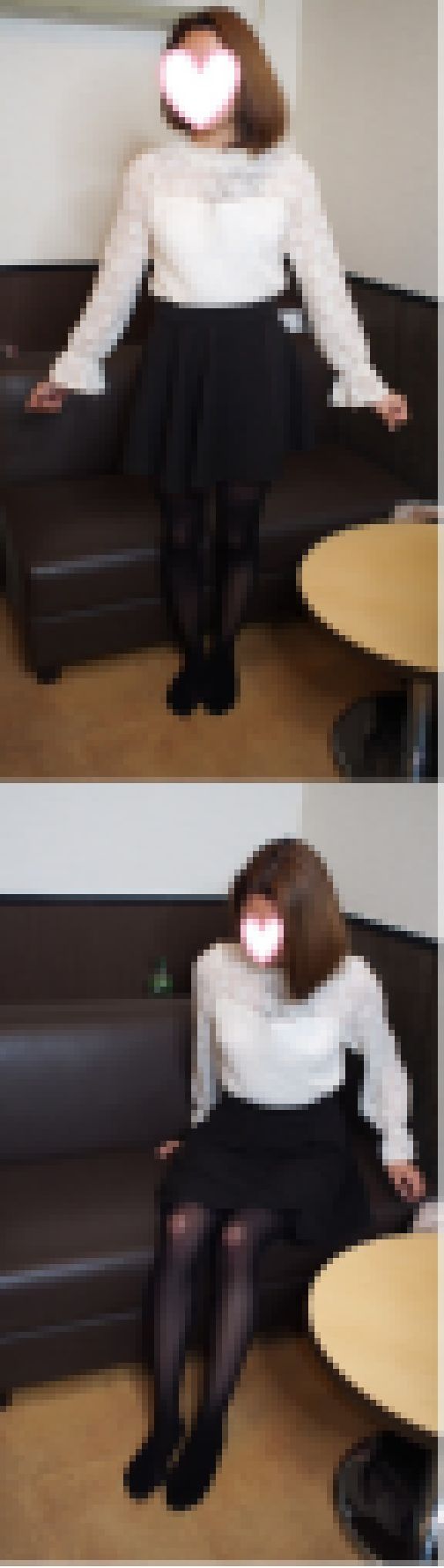 スレンダー美脚美女💛生挿入💛⑤（肌色ストッキング+黒タイツ）１１０枚最終章　サンプル画像2