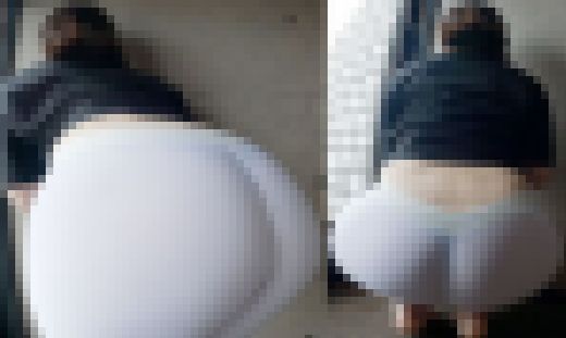 【ワンコイン人妻パンチラ】新規オープンしたばっかり清潔感溢れるピラティススタジオのインストラクターおばさん　サンプル画像2