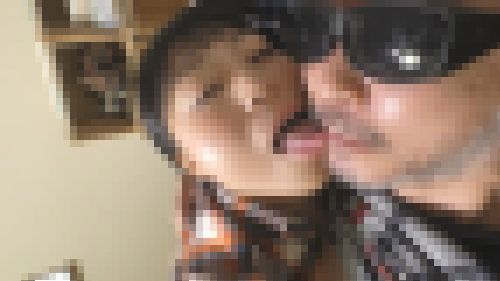 新作　蛇舌で私の髭もじゃの顔面を舐め、鼻腔に舌を入れ、ベロキスをしてくれる最近GETした欲求不満ＯＬ（完全オリジナル）　サンプル画像3