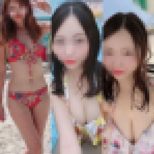 水着と私服29　巨乳美人の女友達もまた巨乳でした！ サンプル画像