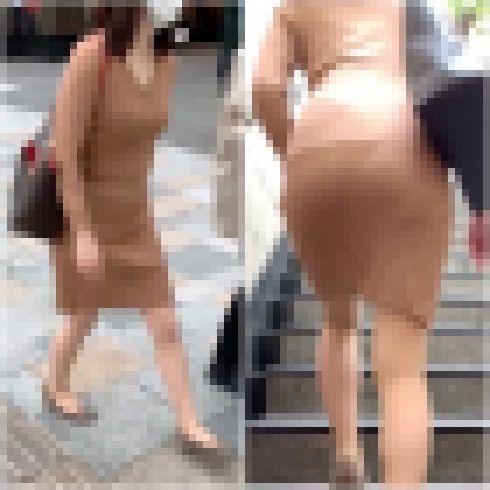 《Part1・秋香るブラウンニットワンピース》 No.2023【寒いけどエッチな洋服は着たい！】 サンプル画像