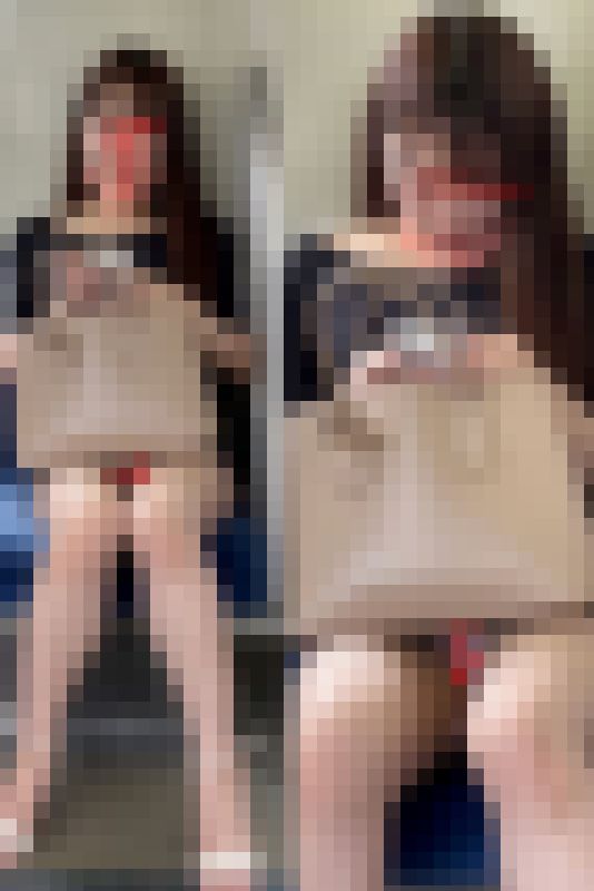 （顔モ無し）ギャルの白パン☆ サンプル画像