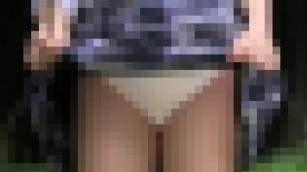 パンチラ散歩（廃線でパンチラ） サンプル画像