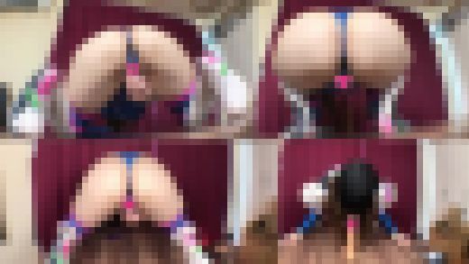 ♡ドスケベ使徒♡第参話♡鳴らない電マ♡フェラ尻♡オナニー♡　サンプル画像3