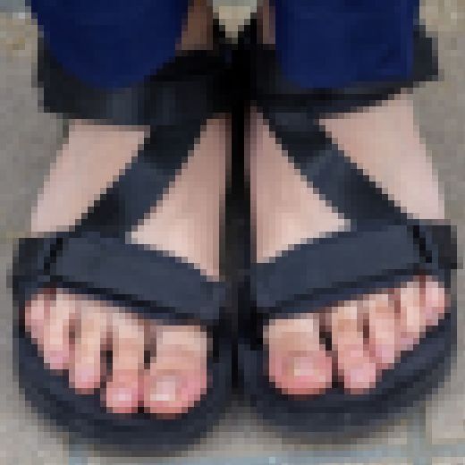 【足フェチ】さや -20歳- 25.5cmのギリシャ型美足を全方位激写で丸裸に！【高画質】　サンプル画像1